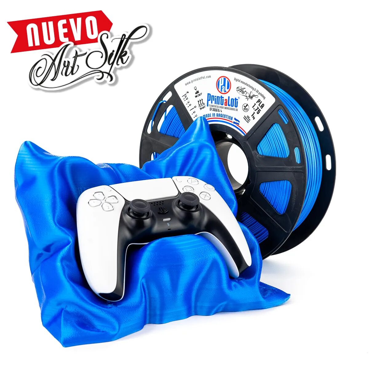 PrintaLot PLA ART Silk Zafiro 1kg