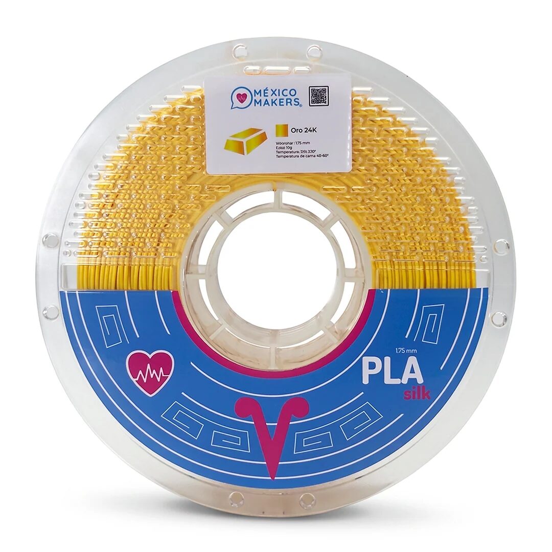 Mexico Makers PLA Silk Oro 24K 1kg