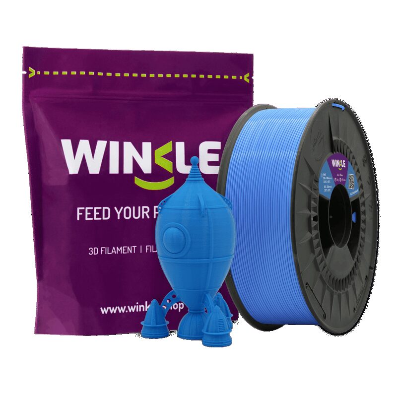 Winkle PLA High Speed Azul Celeste 1kg