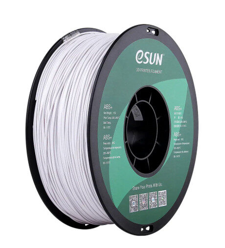 eSUN ABS+ Blanco Frío 1kg
