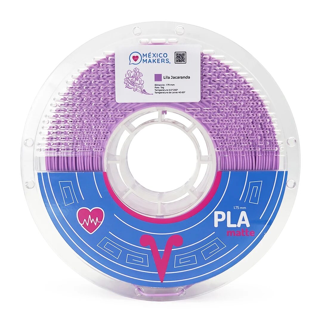 Mexico Makers PLA Matte Lila Jacaranda 1kg