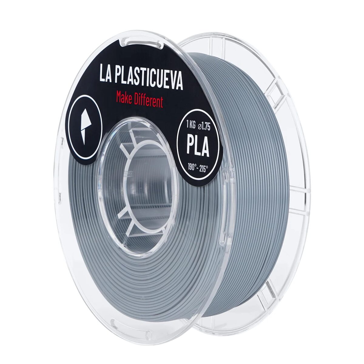 La Plasticueva PLA Gris 1kg