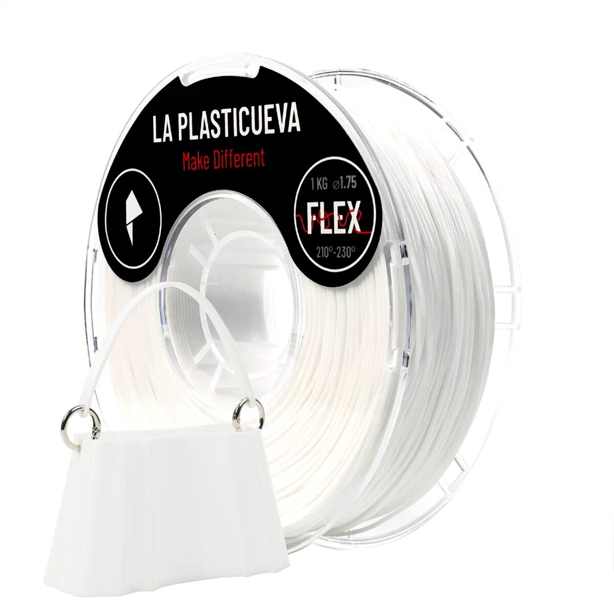 La Plasticueva Flex Blanco 1kg