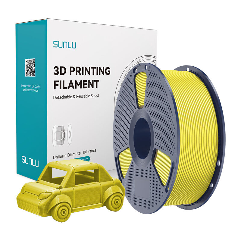 SUNLU PETG Amarillo 1kg