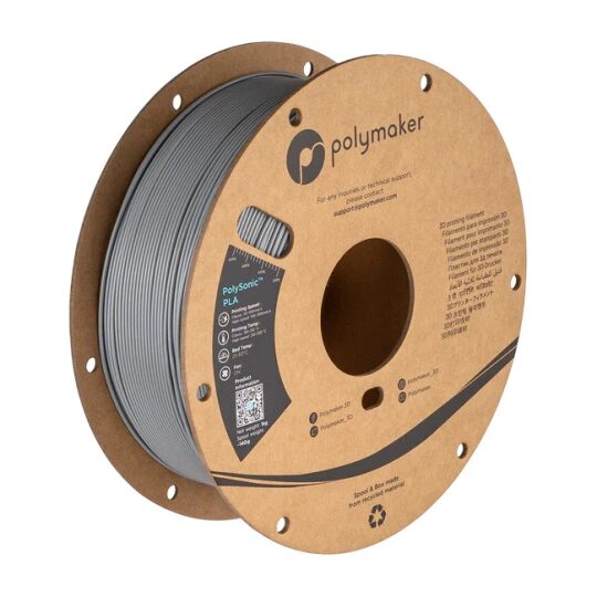 Polymaker HT-PLA Gris 1kg