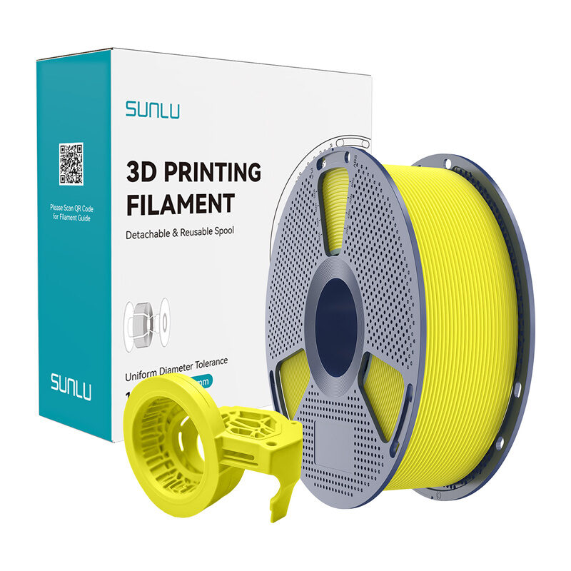 SUNLU PETG High-Speed Matte Amarillo 1kg