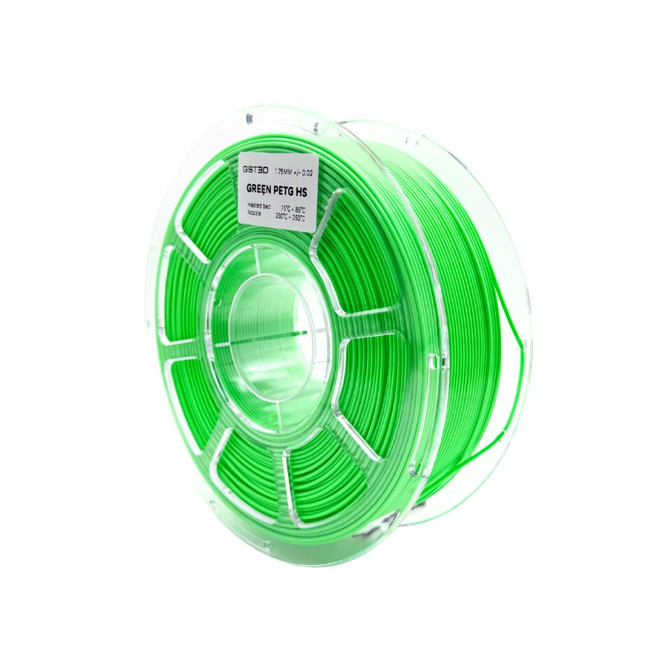 GST3D Cosmos PETG High Speed Verde 1kg