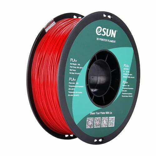 eSUN PLA+ Rojo 1kg