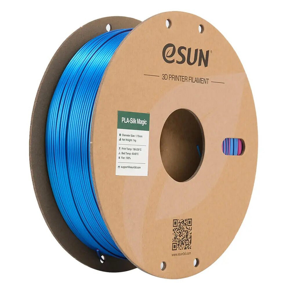 eSUN eSilk Magic Rojo/Azul 1kg