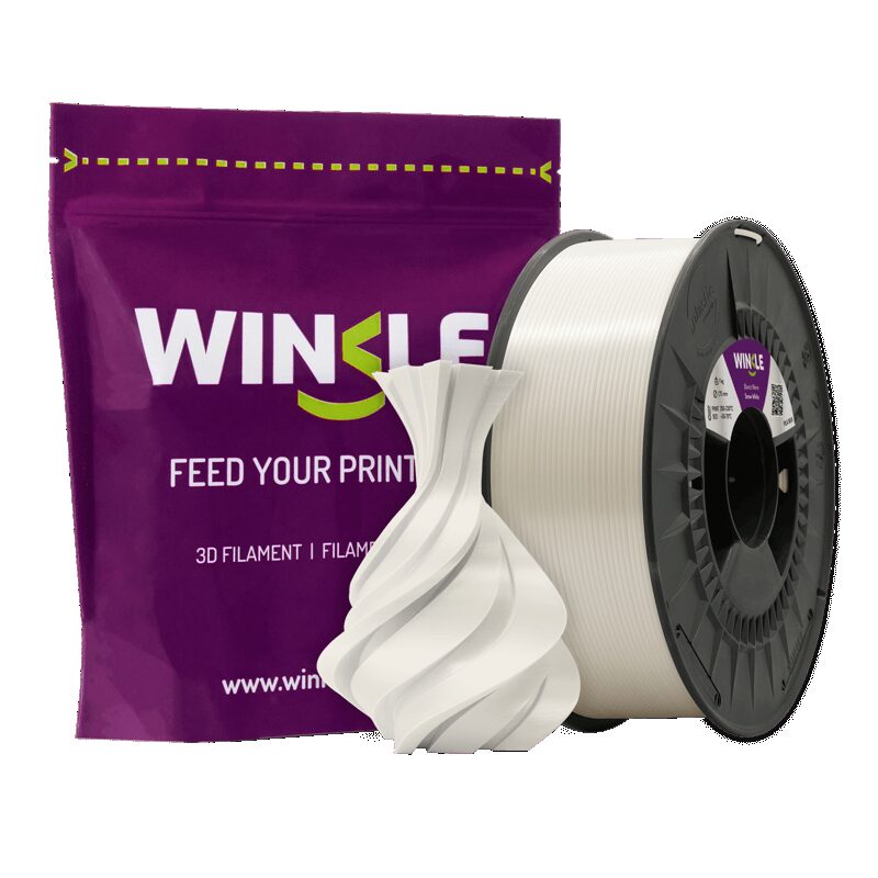Winkle PLA Silk Blanco Nieve 1kg