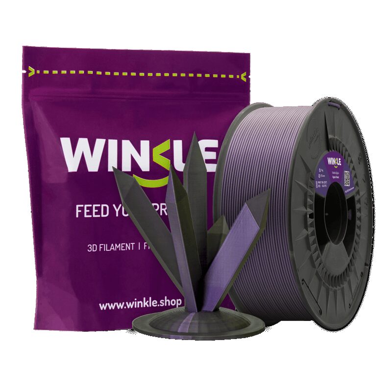Winkle PLA HD Interferencia Violeta Ágata 1kg