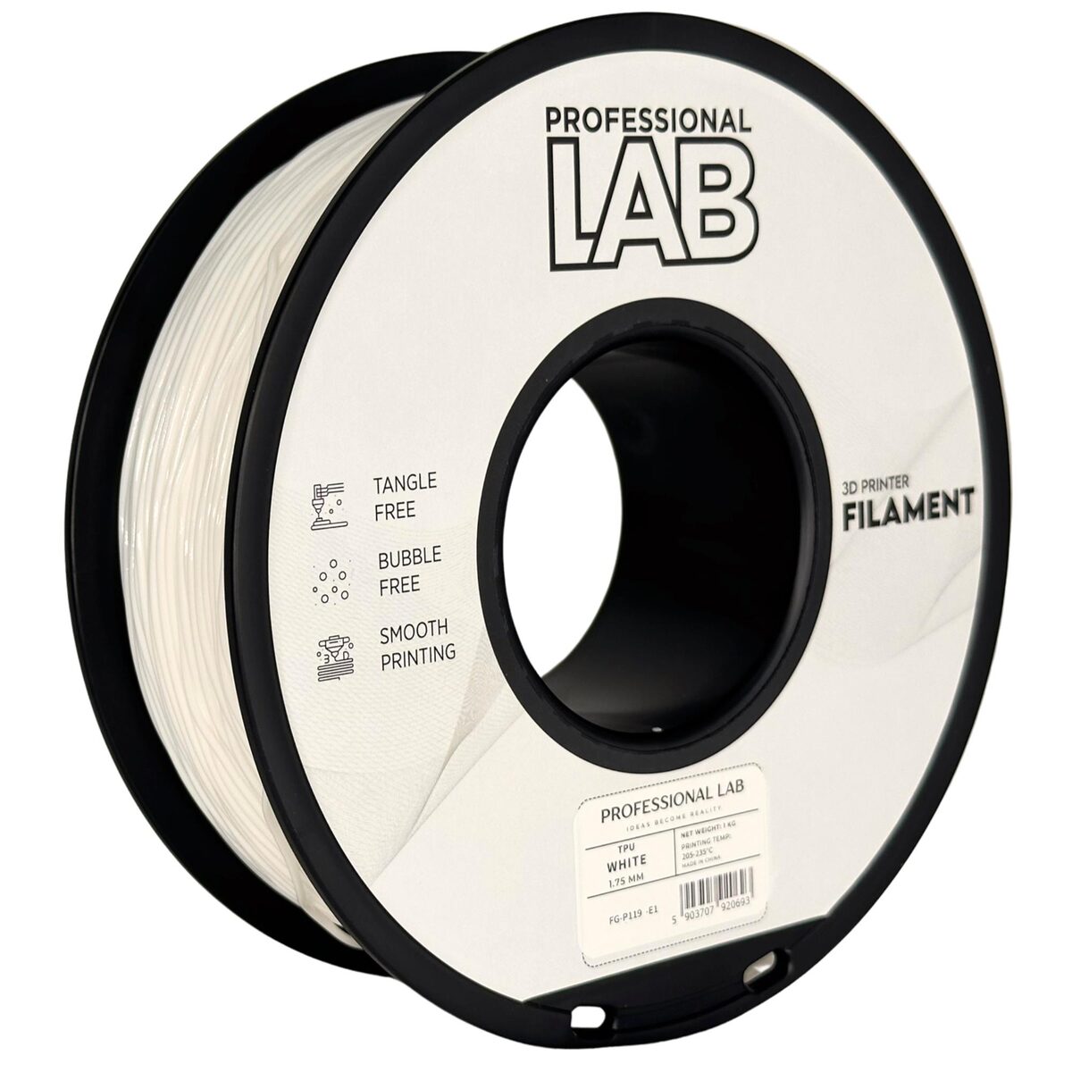 Prof. Lab TPU Blanco 1kg