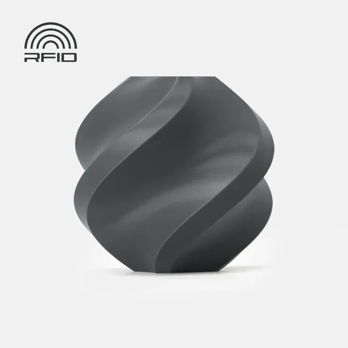 Bambu Lab PLA Lite Gris Oscuro 1 kg (Recarga)