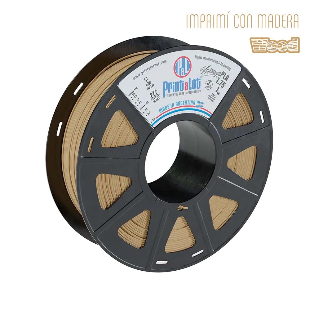 PrintaLot PLA ART Wood Fresno 1kg