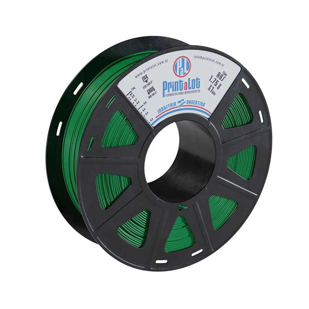 PrintaLot ABS Verde 1kg