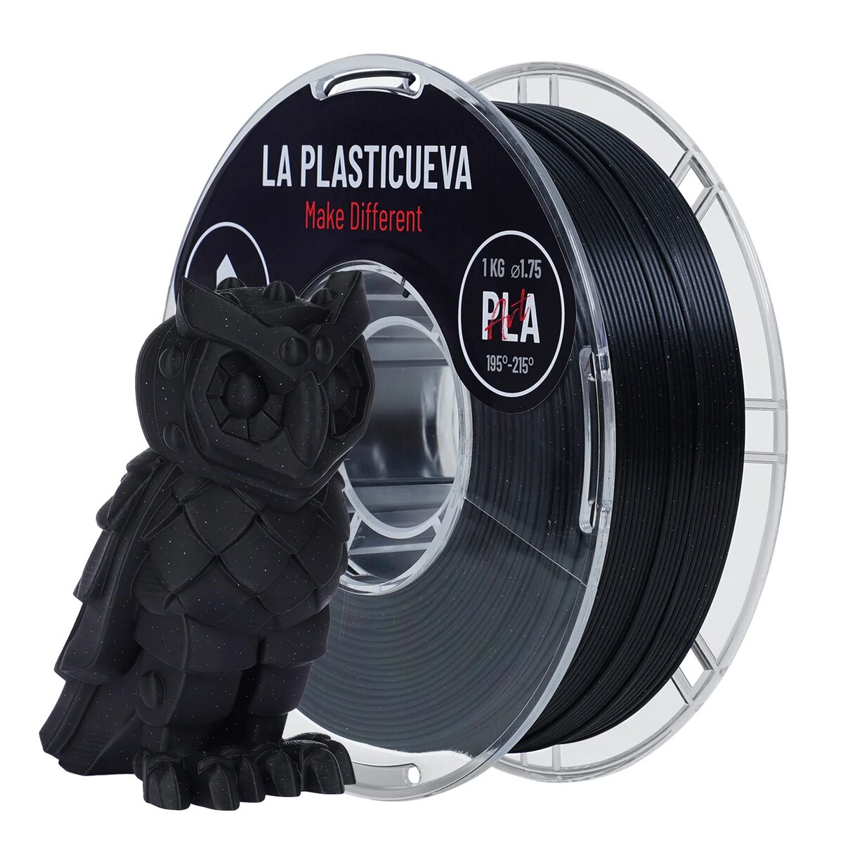La Plasticueva PLA Art Galaxy Black 1kg