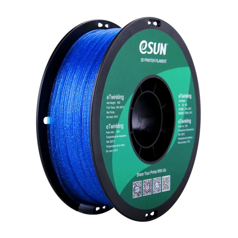 eSUN eTwinkling Azul 1kg