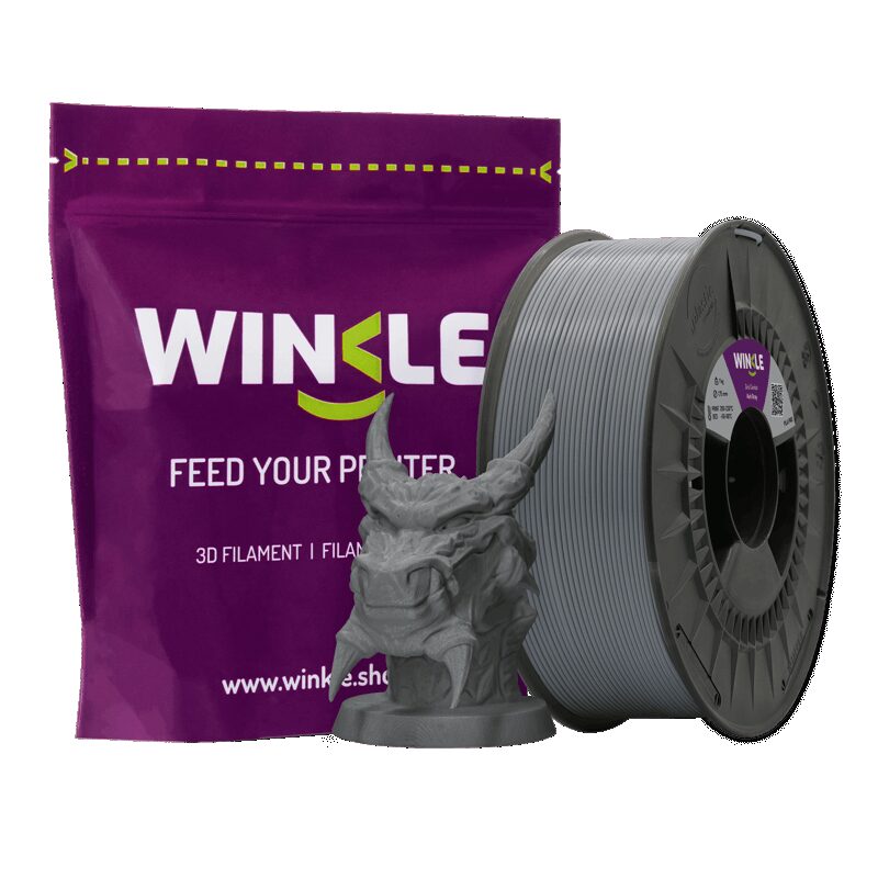 Winkle PLA Pro Gris Ceniza 1kg