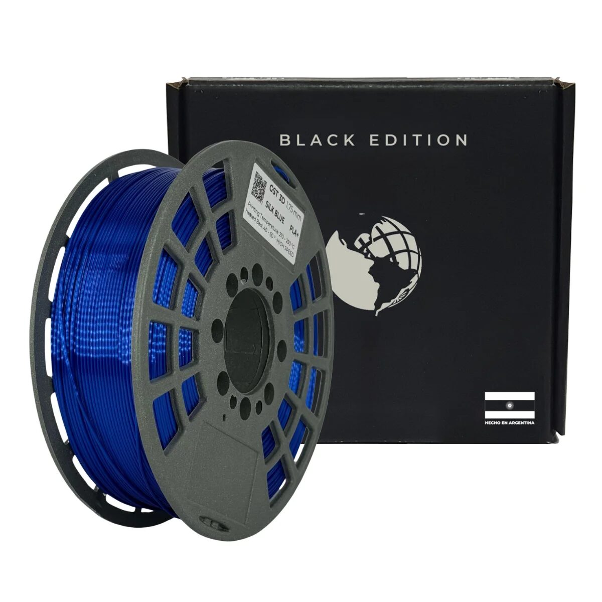 GST3D PLA+ Silk Azul 1kg