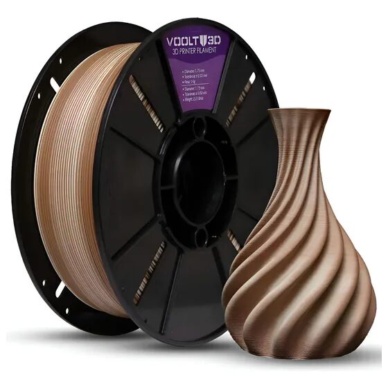 Voolt3D PLA Wood Tabaco 1kg