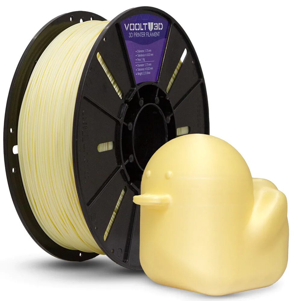 Voolt3D PLA Macaron Amarillo 1kg