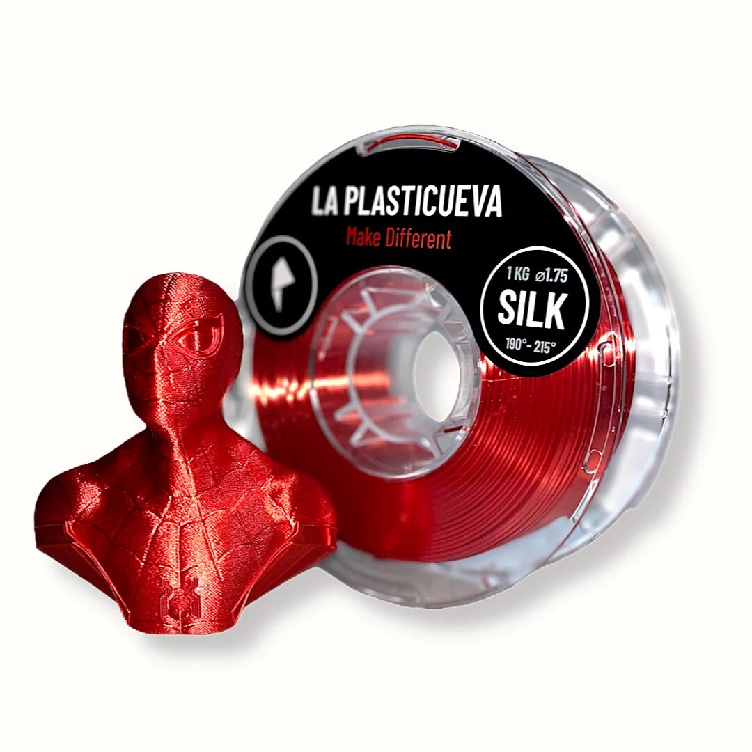 La Plasticueva Silk Rojo 1kg