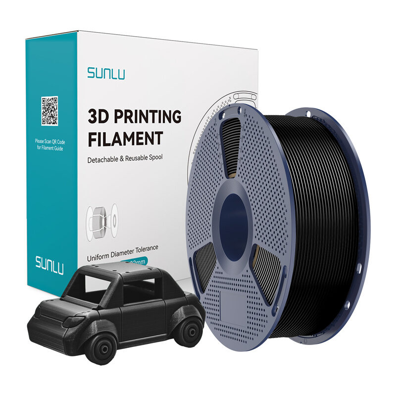 SUNLU PETG Negro 1kg