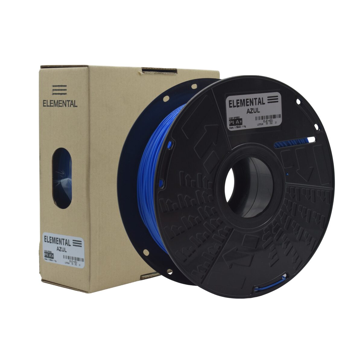 Elemental PLA+ High Speed Azul 1kg