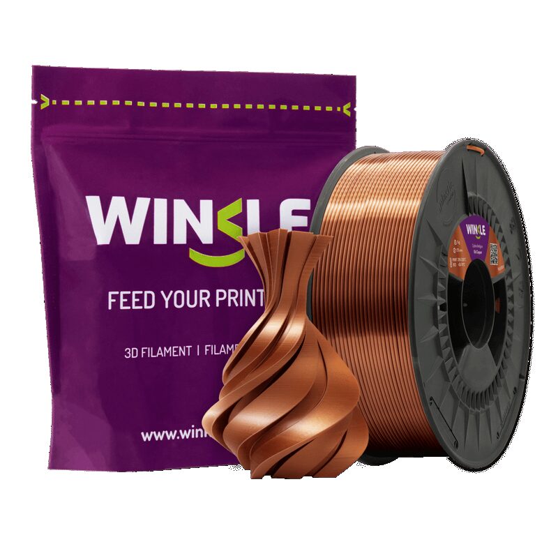 Winkle PLA Silk Cobre Antiguo 1kg