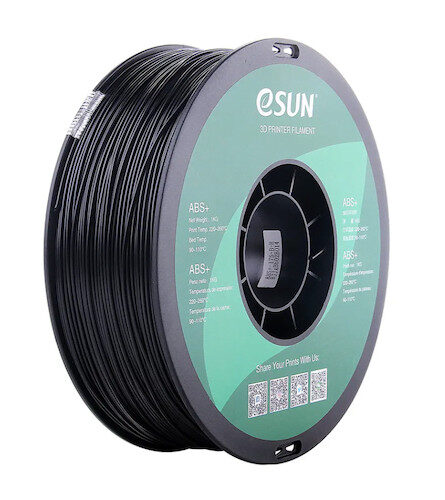 eSUN ABS+ Negro 1kg