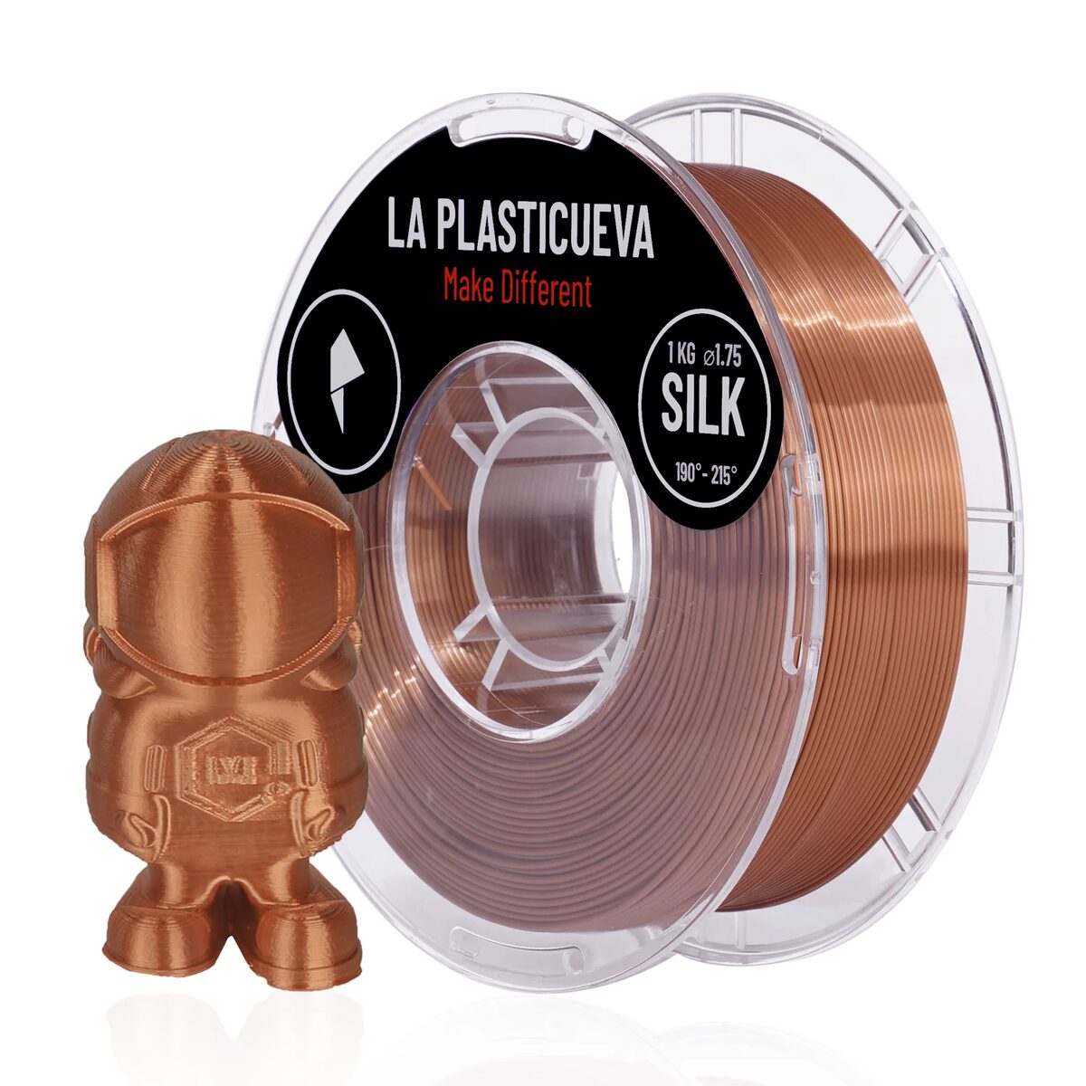 La Plasticueva Silk Cobre 1kg