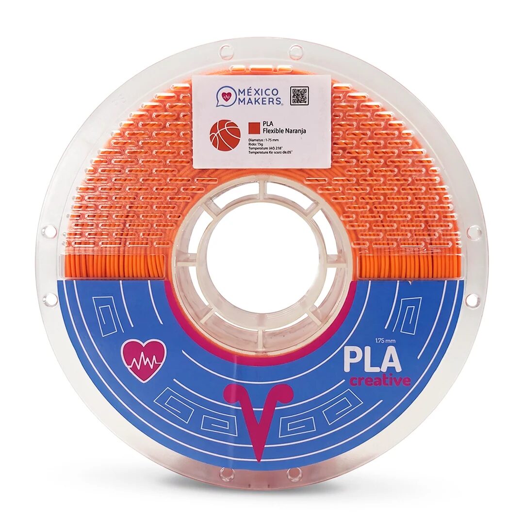 Mexico Makers PLA Flexible Naranja 1kg