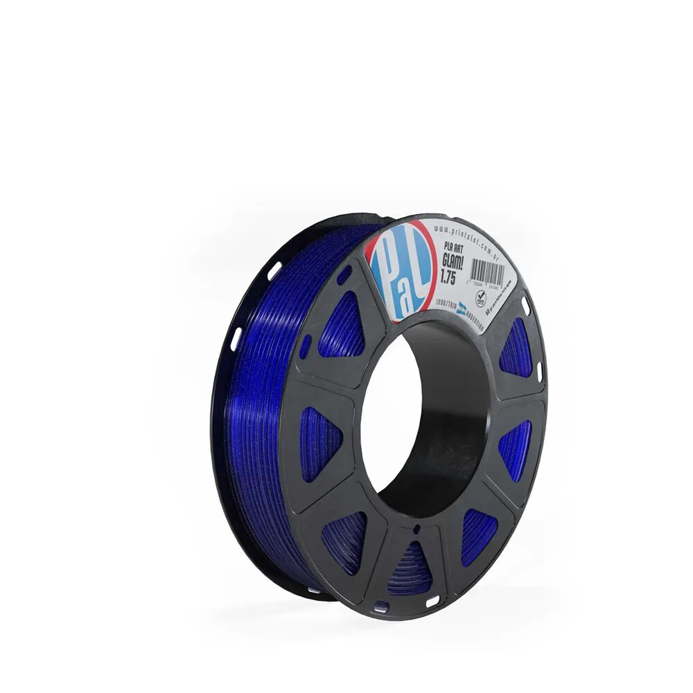 PrintaLot PLA ART Glam Azul Translúcido 250g