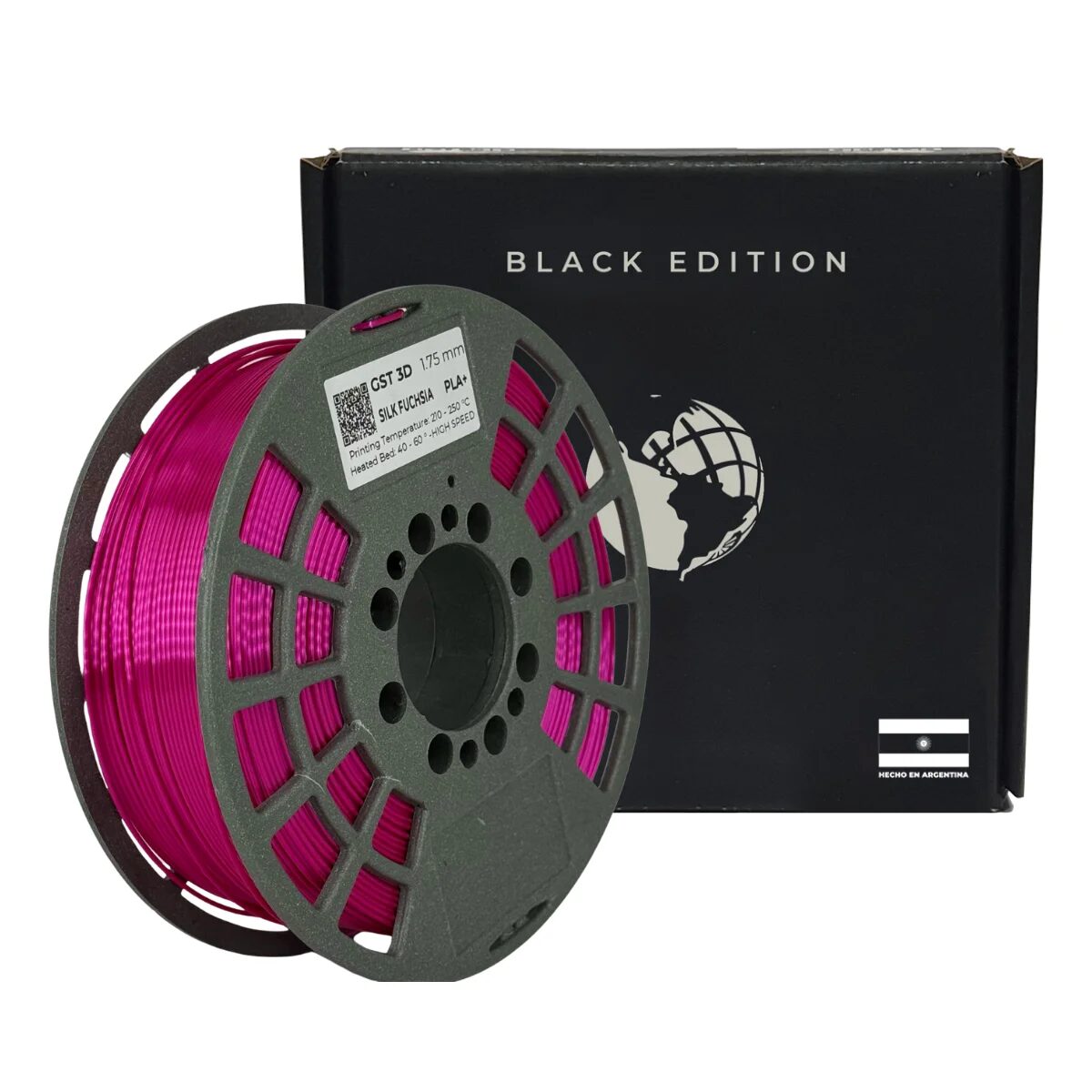 GST3D PLA+ Silk Fucsia 1kg
