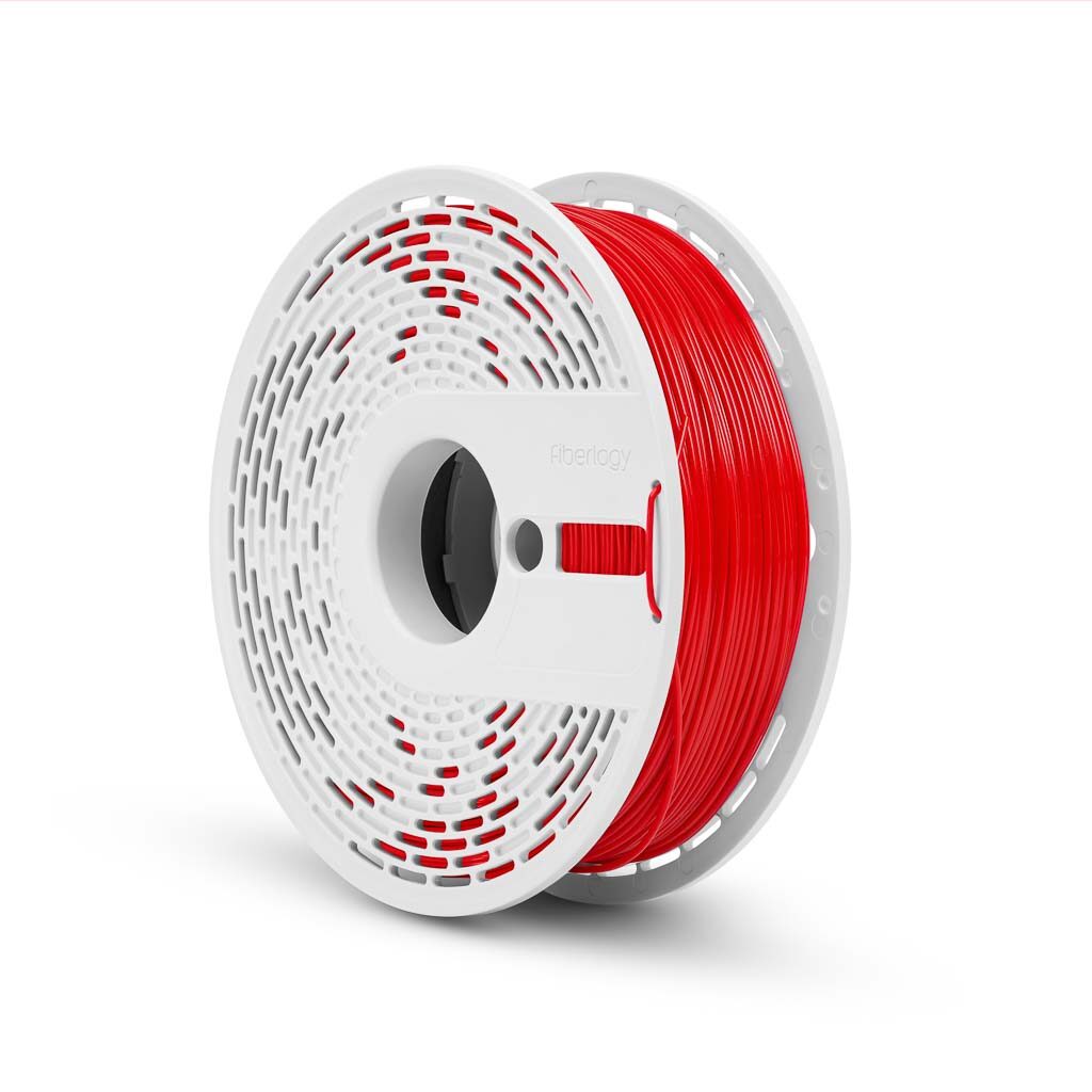 Fiberlogy Matte PETG Rojo 850g