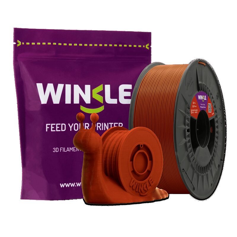 Winkle PLA HD Marrón Caoba 1kg
