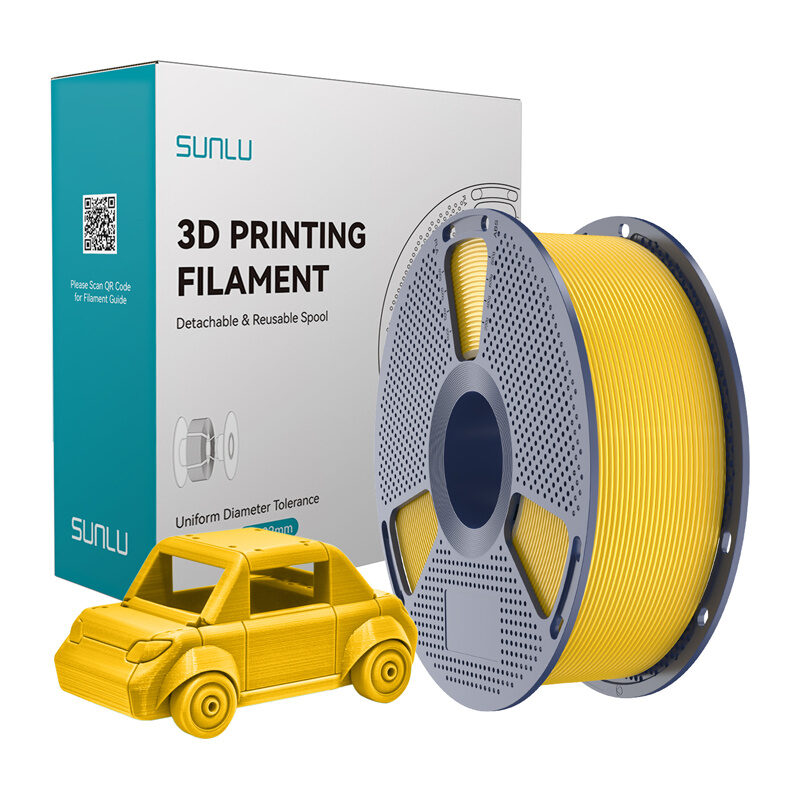 SUNLU PETG Amarillo Intenso 1kg