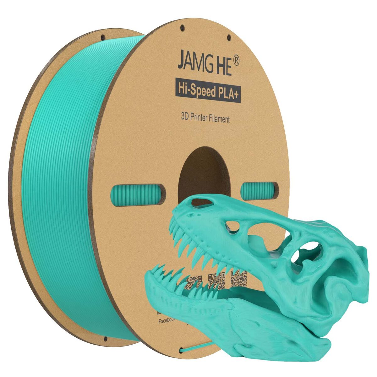 Jamghe Hi Speed PLA+ Verde 1kg