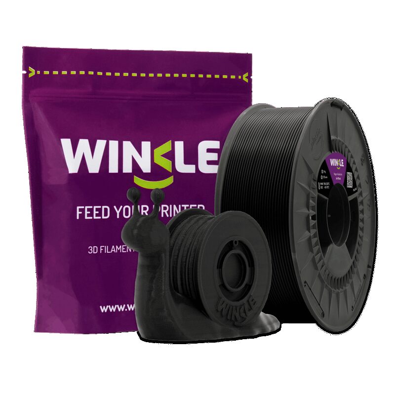 Winkle PLA HD Negro Azabache 1kg