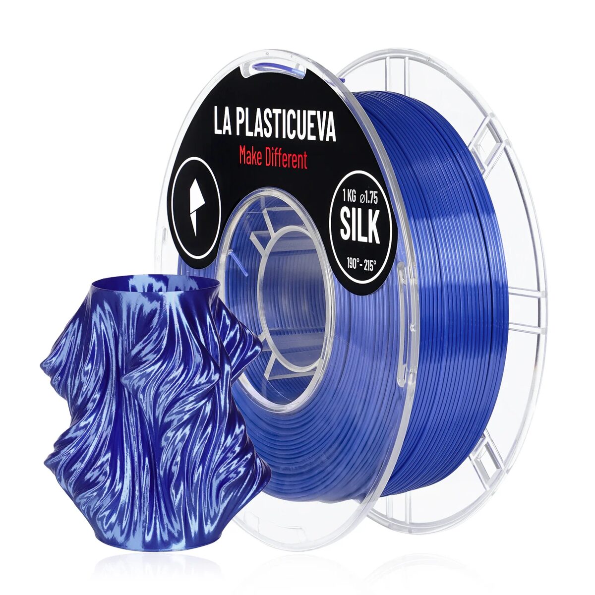 La Plasticueva Silk Azul Noche 1kg