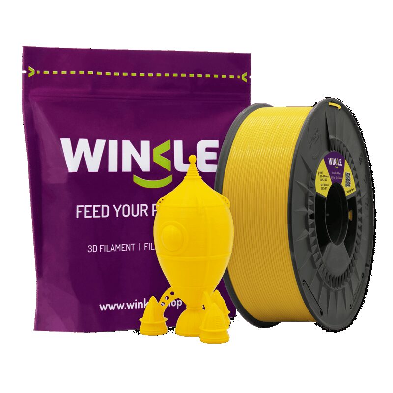 Winkle PLA High Speed Amarillo Canario 1kg