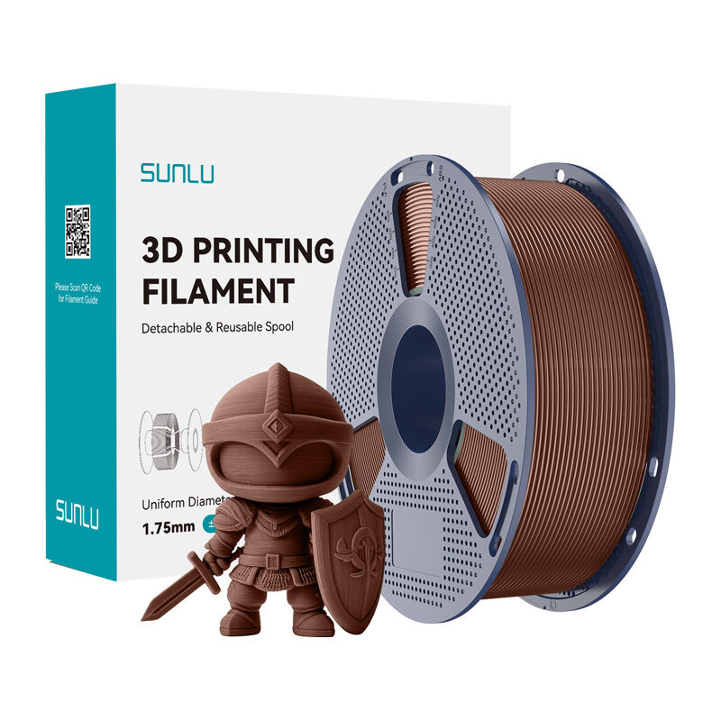 SUNLU PLA+ Chocolate 1kg