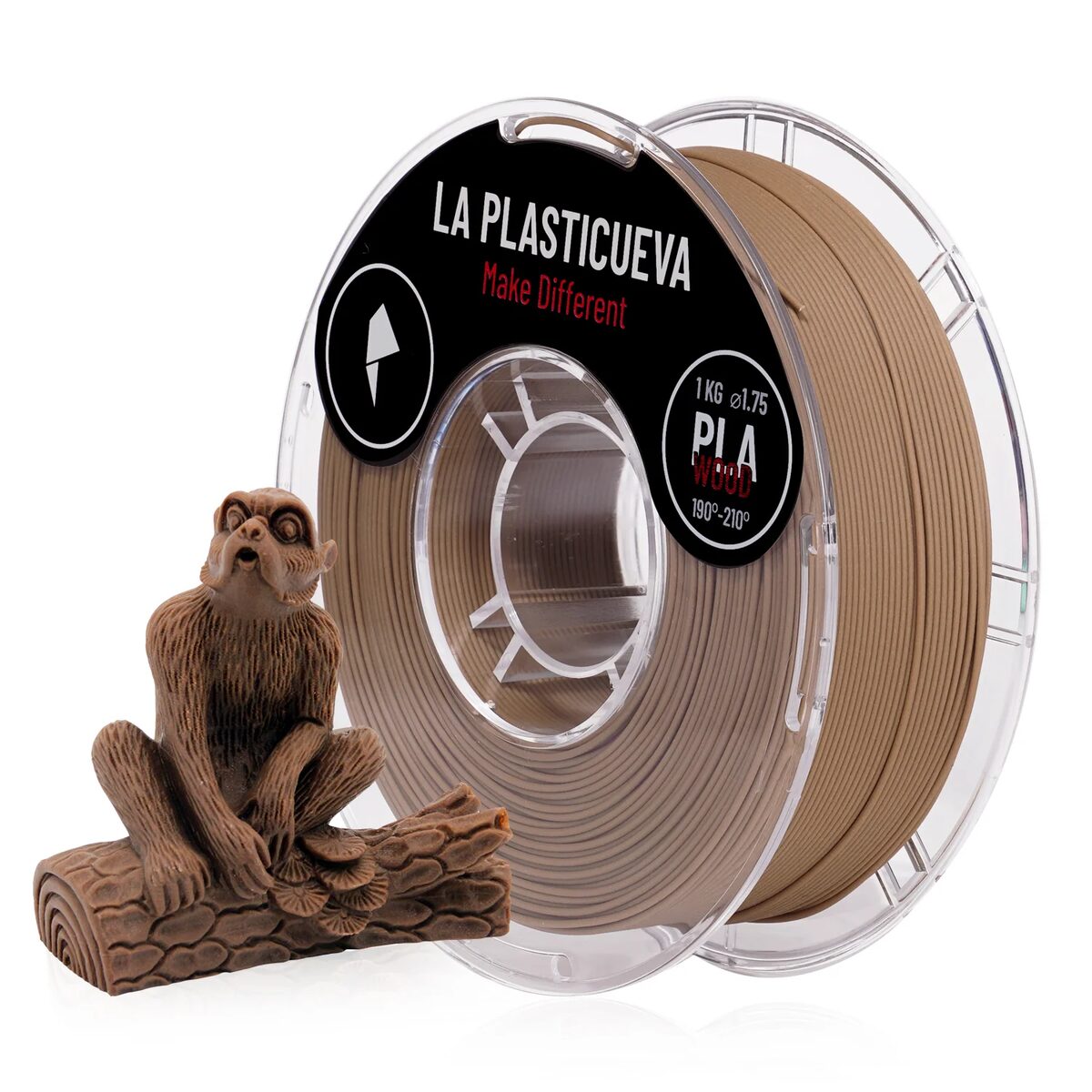 La Plasticueva PLA Art Madera 1kg