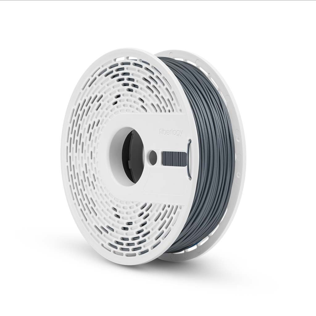 Fiberlogy Matte PETG Grafito 850g