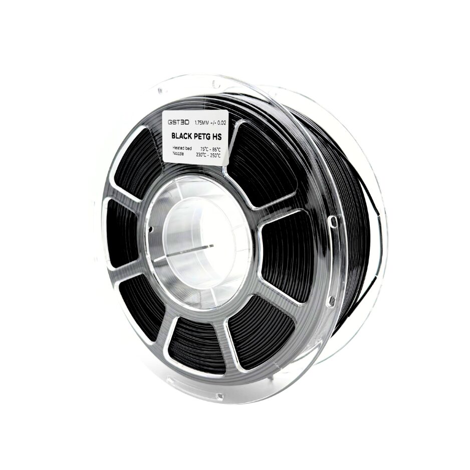 GST3D Cosmos PETG High Speed Negro 1kg
