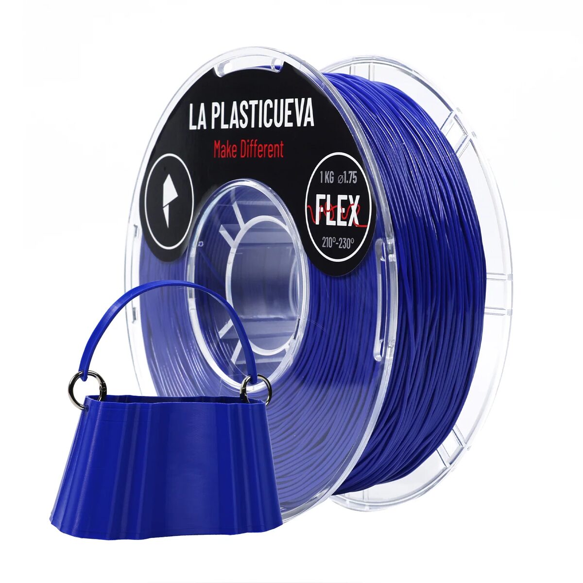 La Plasticueva Flex Azul 1kg