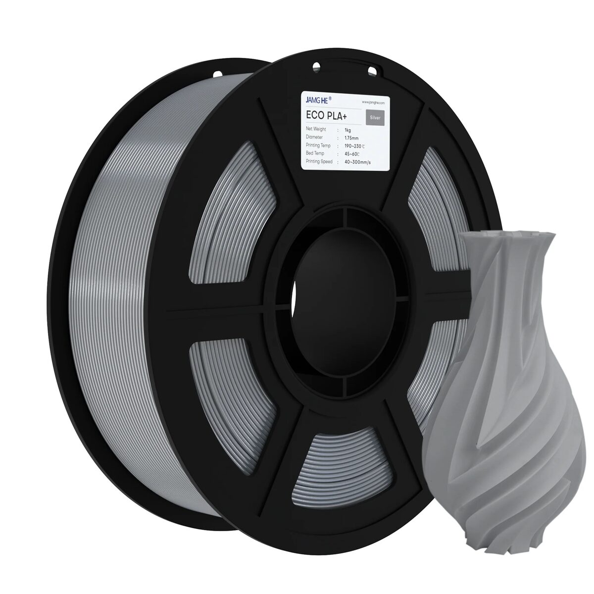 Jamghe ECO PLA Plata 1kg