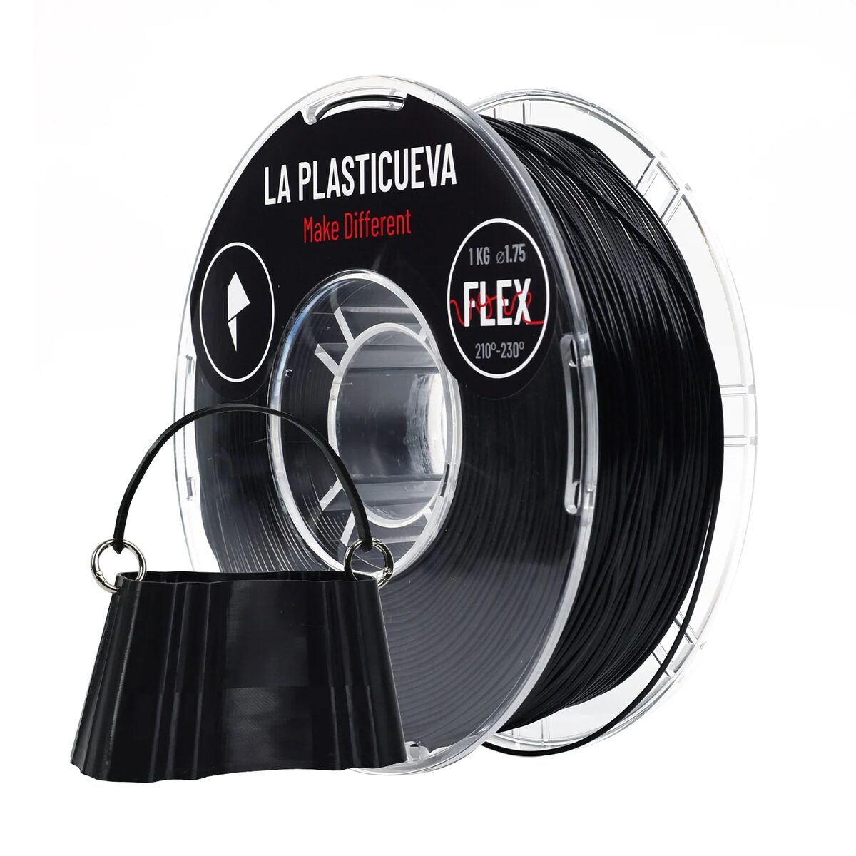 La Plasticueva Flex Negro 1kg