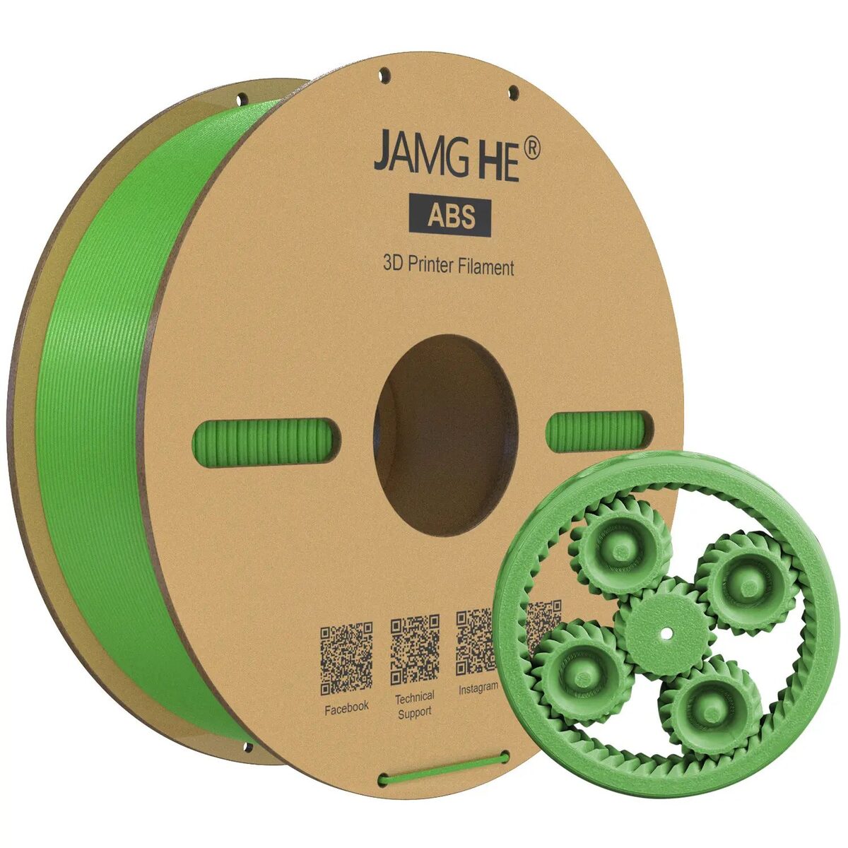 Jamghe ABS Verde 1kg