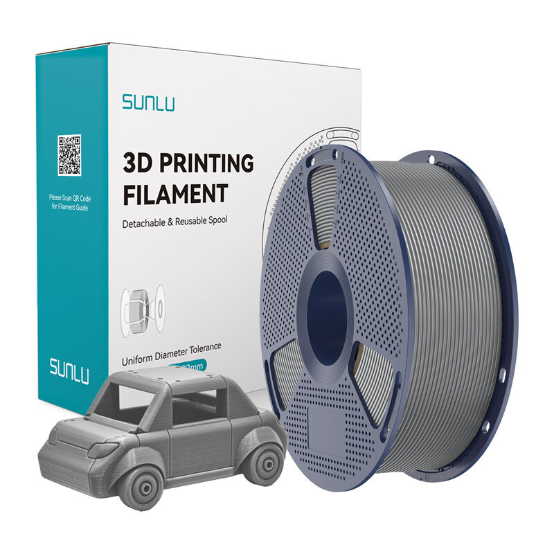 SUNLU PETG Gris 1kg